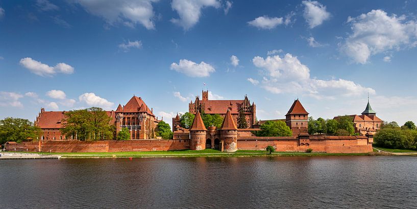 Château de Malbork, Pologne par Adelheid Smitt