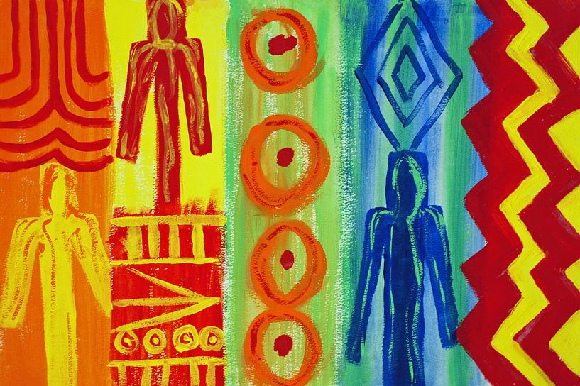 Souvenirs d'Afrique.(1) par Ineke de Rijk