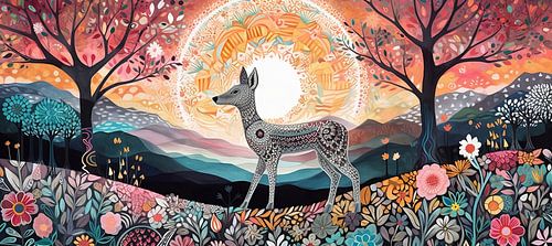 Abstraktes Tierreich