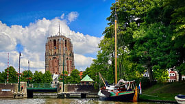 The Oldehove, Leeuwarden by Digital Art Nederland