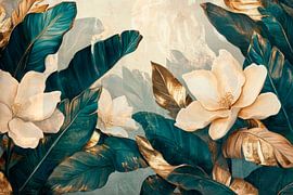 Blütenpracht Natur von Poster Art Shop