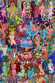 Mädels, Mädels von Diego Manuel Rodriguez
