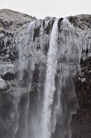 Waterfall in Iceland: Seljalandsfoss