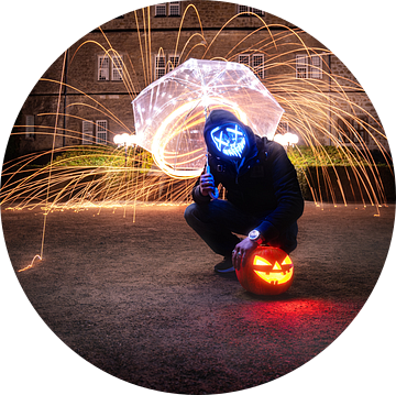 Halloween, Spookachtig, Mysterie, Licht beschilderen van Marc-Sven Kirsch
