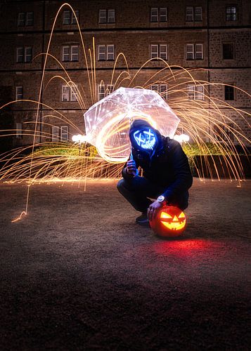 Halloween, Spooky, Mystery, Lightpainting