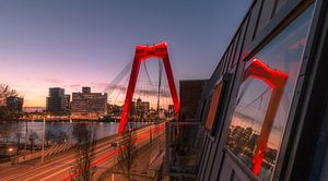 WILLEMSBRUG ROTTERDAM von AdV Photography