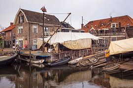 Scheepstimmerwerf Nieuwpoort Spakenburg van Rob Boon