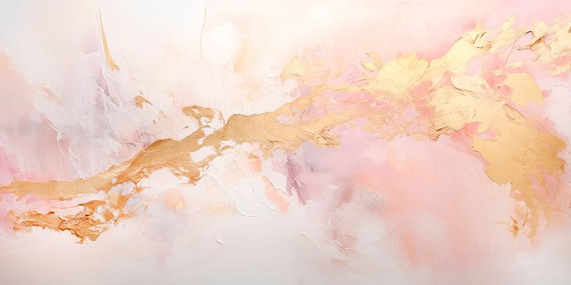 ABSTRAKTE KUNST Glückssträhne von Melanie Viola