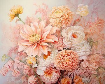 Flowers by De Mooiste Kunst