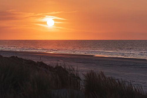 Coucher de soleil à Terschelling