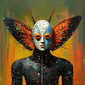 Vlinder Man van Art Lovers