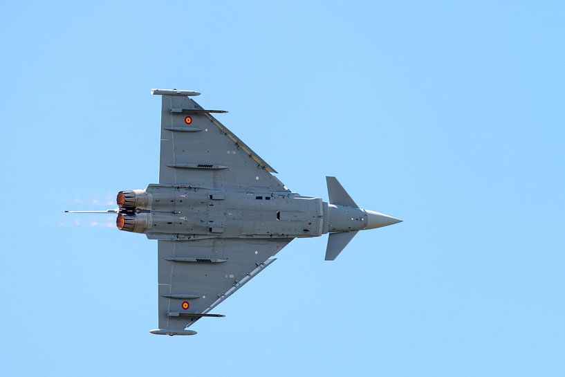 Eurofighter Typhoon from the Spanish Air Force by Wim Stolwerk
