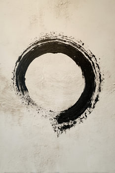 Kunst Japan abstrakt Minimalismus