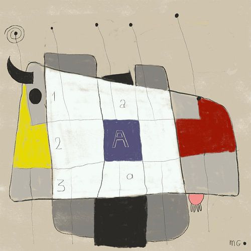 De geautomatiseerde koe