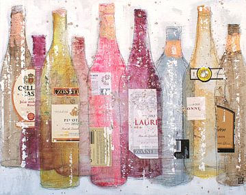 Rose passé by Atelier Paint-Ing