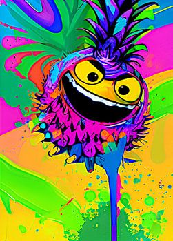 The cheeky pineapple Frechino