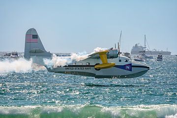 Marine américaine Grumman HU-16C Albatross. sur Jaap van den Berg