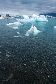 Jökulsárlón, Island von Joep de Groot