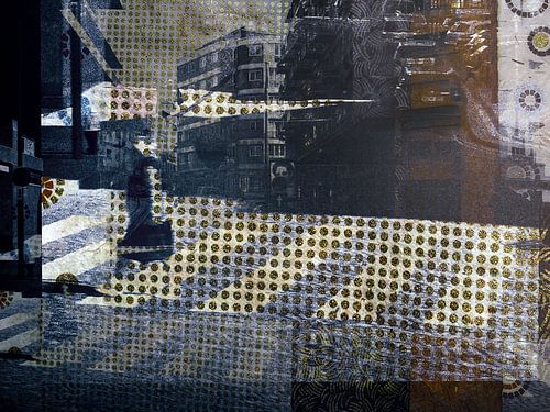 Crossing the street alone