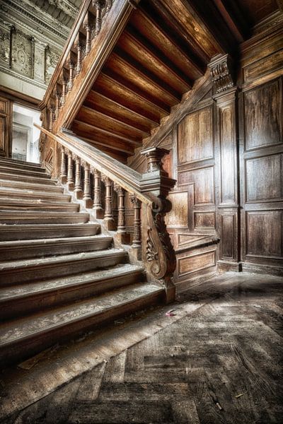 Wunderschöne Treppe 3 von Kirsten Scholten