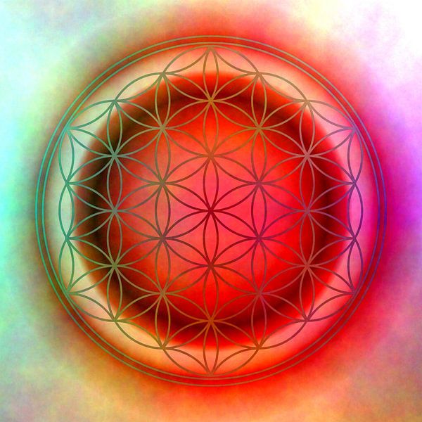 flower of life by Christine Bässler