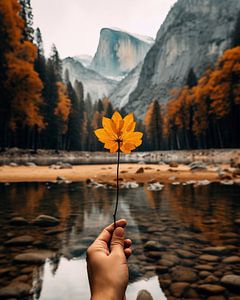 Herbst in den Bergen