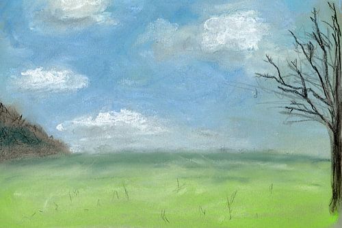 Eerste groen – Pieterpad