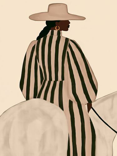 Reiterin, Western