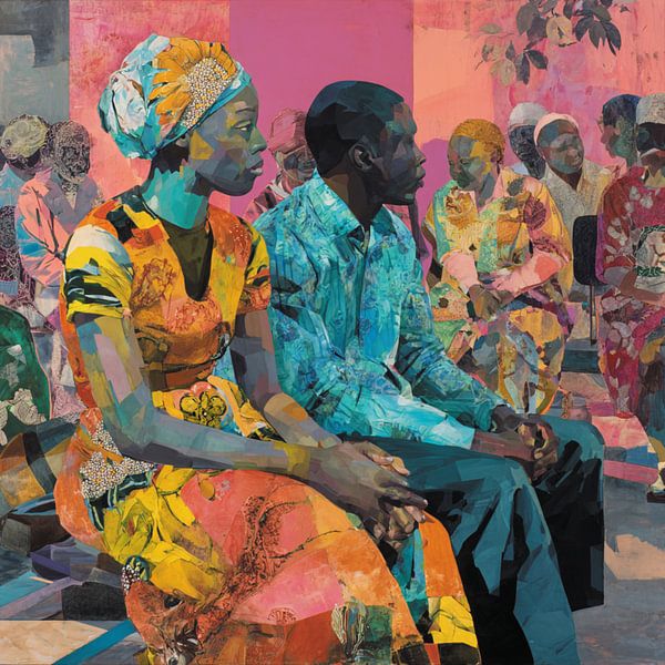 Afrika van Ellen Novara-da Lima