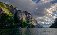 Lysebotn, Lysefjord, Noorwegen van Koos de Wit thumbnail