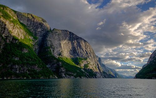 Lysebotn, Lysefjord, Norway