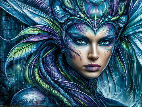 Extraterrestrial by Jacky
