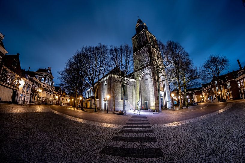L'église de nuit par Jesper Drenth Fotografie