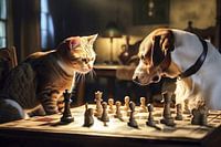 Un duel fascinant