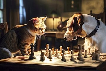 Fascinerend duel van Frank Heinz