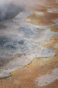 Paysage de soufre sur un volcan | Islande sur Photolovers reisfotografie