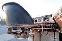 Bedieningssysteem van een mijnboor