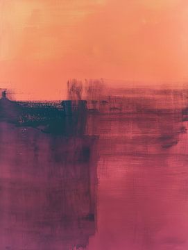 Ember Silence - Warme abstrakte Minimal-Layer von Mosaic Dialogue