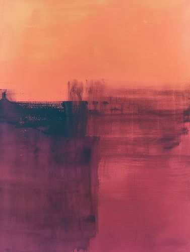 Ember Silence - Warme abstrakte Minimal-Layer