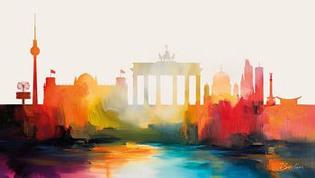 Berlin auf einen Blick