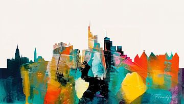 Frankfurt in a nutshell van Harry Hadders