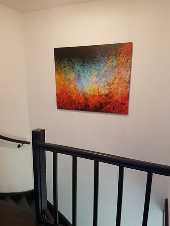 In Nature in bright colors