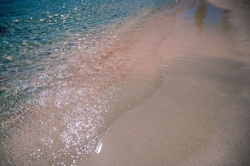 La plage d'Elafonissi, la plage rose de Crète