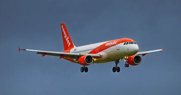 Easyjet Vliegtuig van Phot.grafic