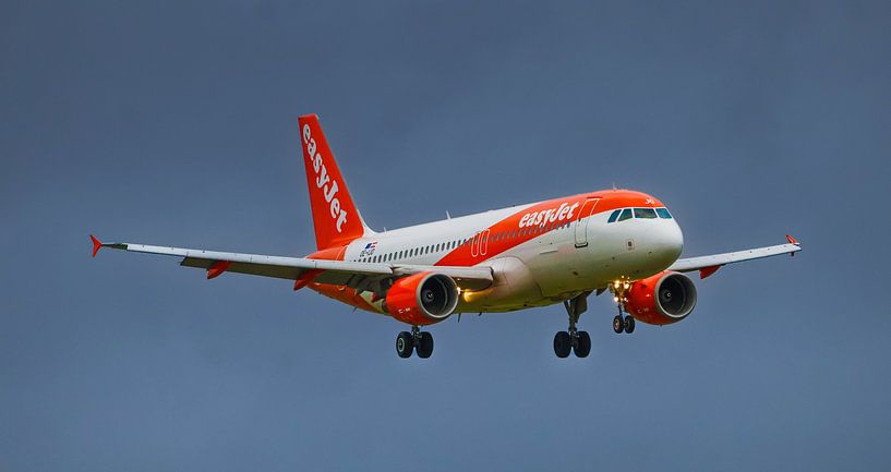 Easyjet Vliegtuig van Phot.grafic