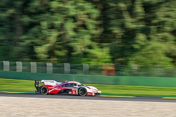 Porsche 963 hypercar op Spa Francorchamps van Sjoerd van der Wal Fotografie