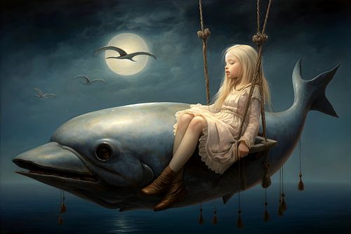 Dreaming in the moonlight