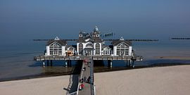 Oostzeebadplaats Sellin van Andreas Wemmje