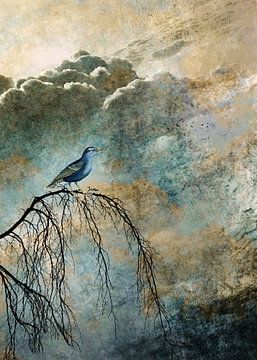 HEAVENLY BIRD II van Pia Schneider
