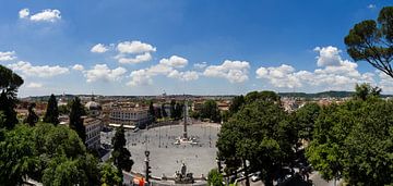 Piazza del Popolo von Marcel van der Voet